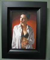 Darren Baker oil painting